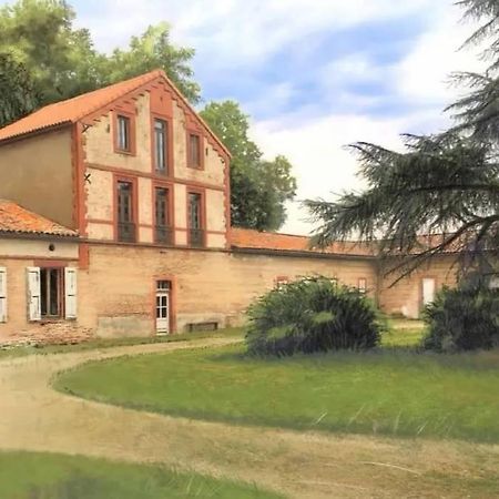 Gite Au Coeur Du Chateau Flotis Castelnau-dʼEstrétefonds Extérieur photo